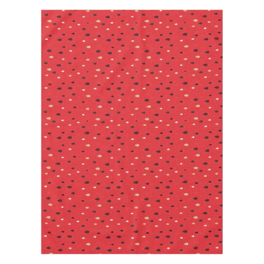 Watermeloensatroon Tafelkleed (Voorkant)