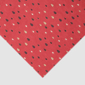 Watermeloensatroon Tissuepapier (Detail)