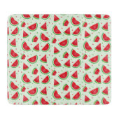Watermeloensatroop Summertime Melon Green Snijplank (Voorkant)