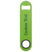 Watermeloenschijf Key Speed Flessenopener (Achterkant)