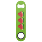 Watermeloenschijf Key Speed Flessenopener (Voorkant)