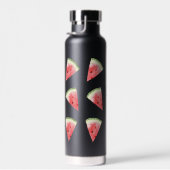 Watermeloenschijfpatroon waterfles (Rechts)