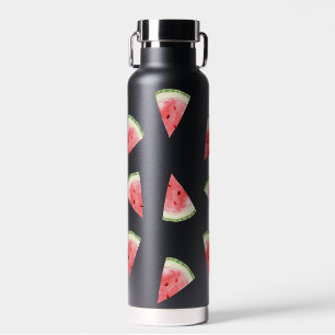 Watermeloenschijfpatroon waterfles