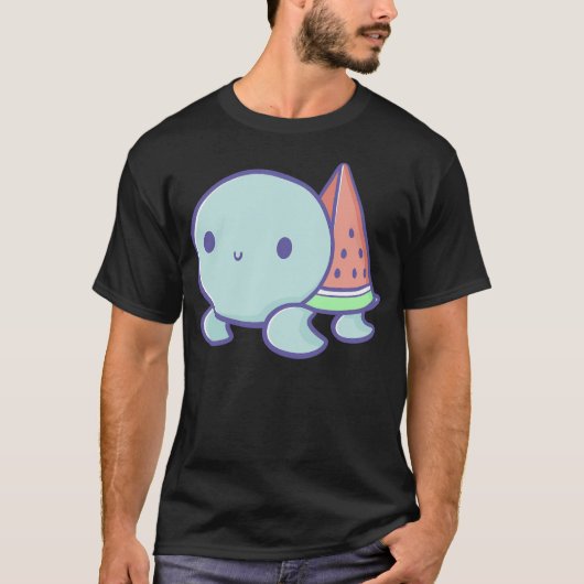 Watermeloenschildpad T-shirt (Voorkant)