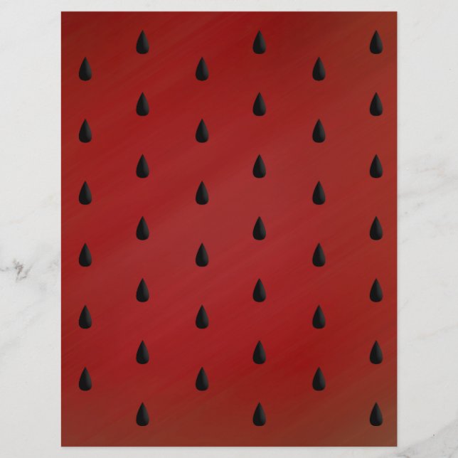 Watermeloensecapier (Voorkant)