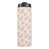 Watermeloensetrobot Thermosbeker (Voorkant)