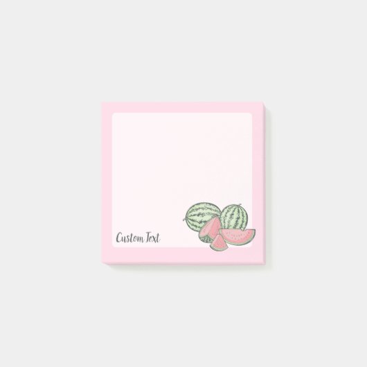 Watermeloensettes Post-it® Notes (Voorkant)