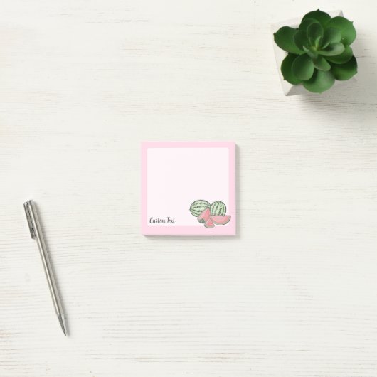 Watermeloensettes Post-it® Notes (Kantoor)