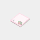 Watermeloensettes Post-it® Notes (Schuin)