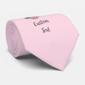 Watermeloensettes Stropdas (Opgerold)