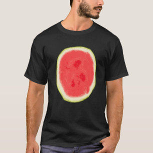 Watermeloenskostuum Fun Halloween Silvester M T-shirt
