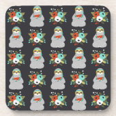 Watermeloenslag Bier Onderzetter (Voorkant)