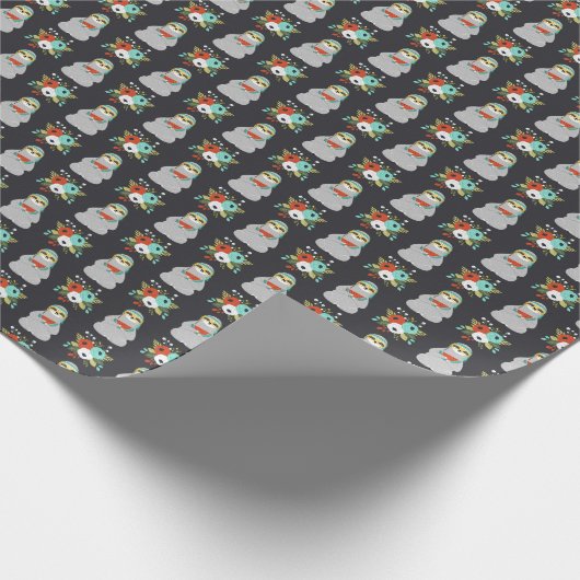 Watermeloenslag Cadeaupapier (Hoek)