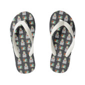 Watermeloenslag Kinder Teenslippers (Voetbed)