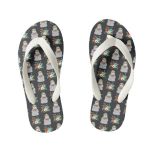 Watermeloenslag Kinder Teenslippers