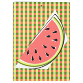 Watermeloenslag Klembord (Achterkant)