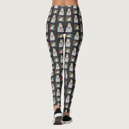 Watermeloenslag Leggings (Achterkant)