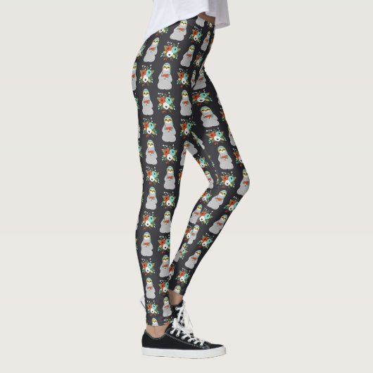 Watermeloenslag Leggings (Rechts)