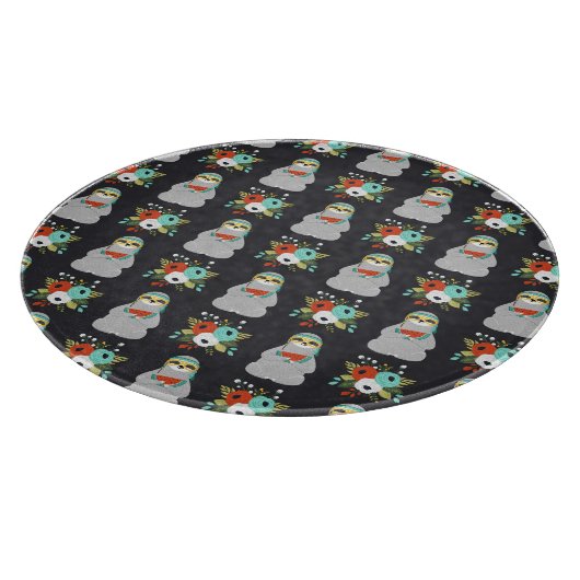 Watermeloenslag Snijplank (Hoek)