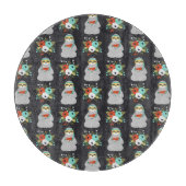 Watermeloenslag Snijplank (Voorkant)