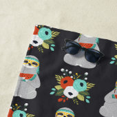 Watermeloenslag Strandlaken (In situ)