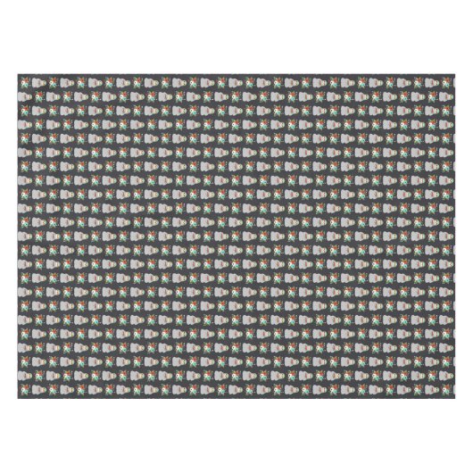 Watermeloenslag Tafelkleed (Voorkant (Horizontaal))