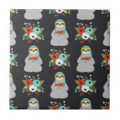 Watermeloenslag Tegeltje (Voorkant)