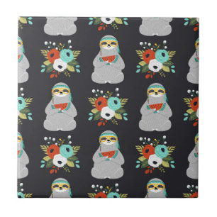 Watermeloenslag Tegeltje