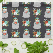 Watermeloenslag Theedoek (Gevouwen)