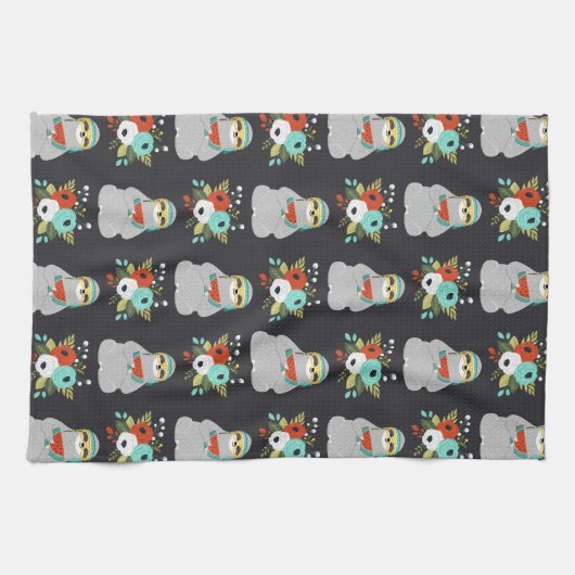 Watermeloenslag Theedoek (Horizontaal)