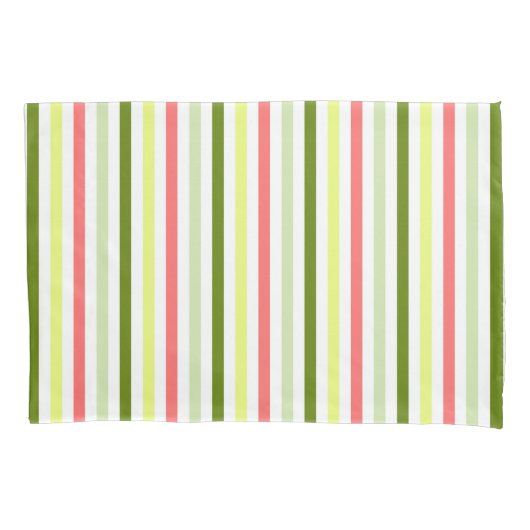 Watermeloenslag Thin Kussensloop (Voorkant)