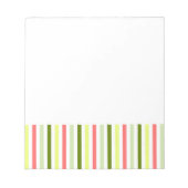 Watermeloenslag Thin Notitieblok (Voorkant)