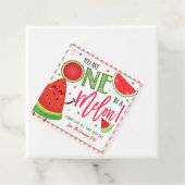 WatermeloenslagcadeauLabel Bedankjes Labels (In situ)