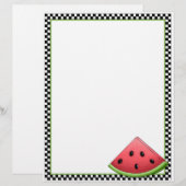 Watermeloenslagen (Voorkant / Achterkant)