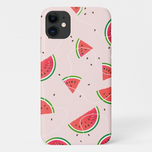 Watermeloenslagen Patroon Case-Mate iPhone Case (Achterkant)