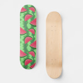 Watermeloenslagen Patroon Skateboard (Voorkant)