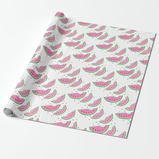 watermeloenslakken cadeaupapier (Uitgerold)