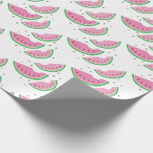 watermeloenslakken cadeaupapier (Hoek)