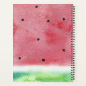 Watermeloenslanner, watermeloen planner (Achterkant)