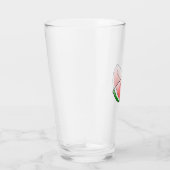 Watermeloenslijmen Glas (Rechts)