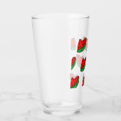 Watermeloenslijmen Glas (Rechts)