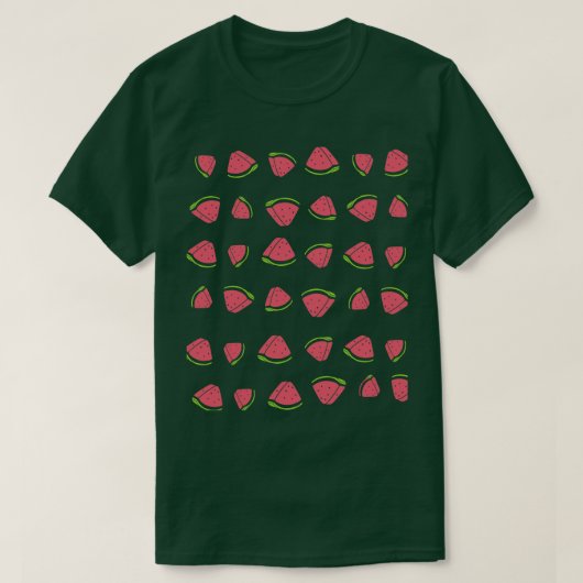 Watermeloenslijmen T-shirt (Design voorkant)