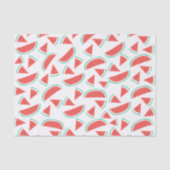 watermeloenslijmpatroon tissuepapier (Voorkant)