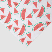 watermeloenslijmpatroon tissuepapier (Detail)