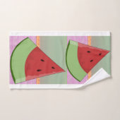 Watermeloenslikken Decoratieve Bathroom doekset Bad Handdoek (Handdoek)