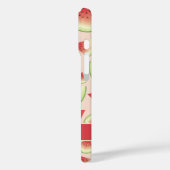 Watermeloenslikken en aangepaste naam Case-Mate iPhone case (Achterkant / Links)