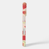 Watermeloenslikken en aangepaste naam Case-Mate iPhone case (Achterkant / Rechts)