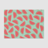 Watermeloenslikken Patroonvruchten Tissuepapier (Voorkant)