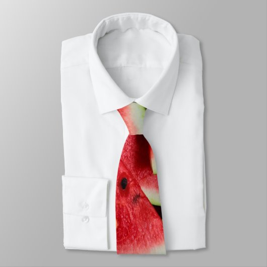 Watermeloenslikken Stropdas (Gebonden)