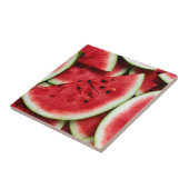 Watermeloenslikken Tegeltje (Zijkant)